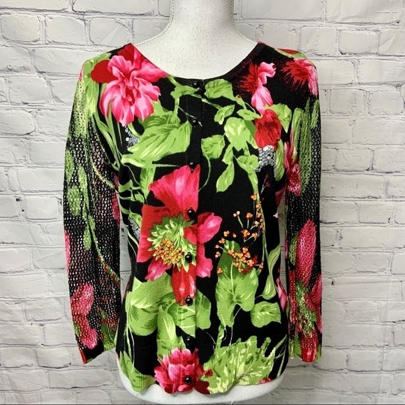Nygard Collection Cardigan Small - Picture 1 of 8